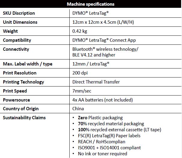 Specs 37591000