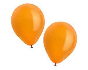Ballonnen Oranje 50 stuks -25cm
