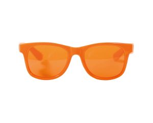 Blues brother bril Oranje