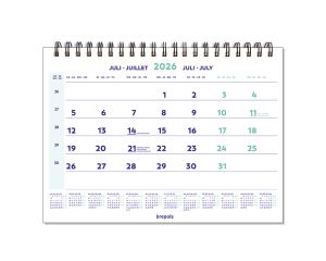 Kalender  - 1 maand overzicht