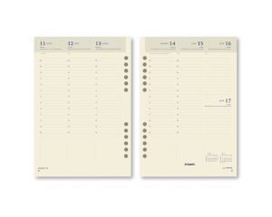 Vulling Brefax7 - 1 week per 2 pagina's