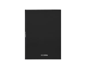 Agenda A5 25/26 SOHO Black