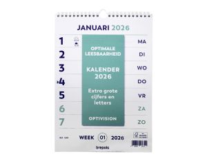Weekkalender Optivision 