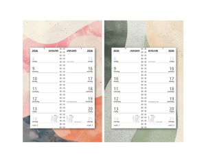 Wandkalender Interior - 2 weken overzicht