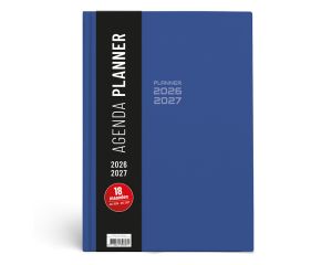 Planner 29x21cm SOHO STREET blauw