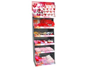 Display LOVE Stationery en Pluche