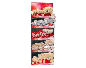 Display LOVE pluche