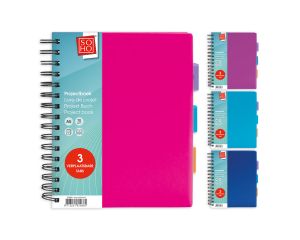 Projectboek A5 200 vel