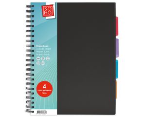 Projectboek A4 200 vel