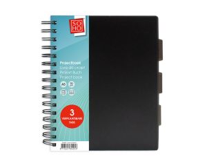 Projectboek A5 200 vel
