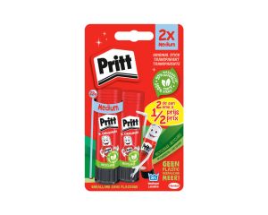 Pritt stick 22gram 2 stuks