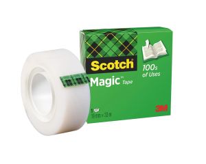 Scotch magic tape 19mmx33m