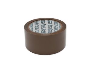 Verpakkingstape bruin 50mmx60m