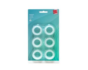 Plakband 6 stuks 18mmx10m