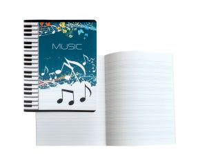 Muziekschrift A5