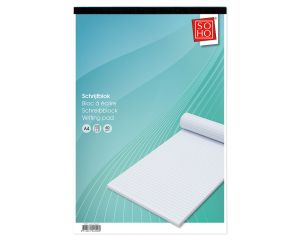 Schrijfblok A4 lijn