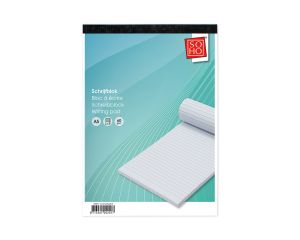 Schrijfblok A5 lijn