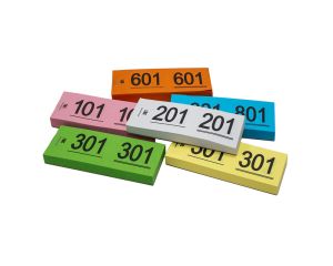Nummerbloks 1-1000 
