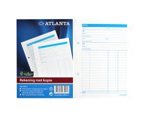Atlanta A5 Rekening met kopie