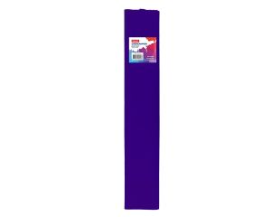 Crêpepapier donkerblauw 50x250cm