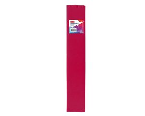 Crêpepapier bordeaux rood 50x250cm