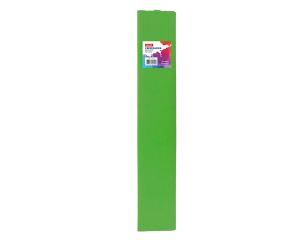 Crêpepapier lichtgroen 50x250cm