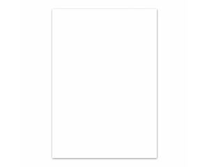 Fotokarton wit - 300 grams, 50x70cm