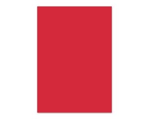Fotokarton rood - 300 grams, 50x70cm