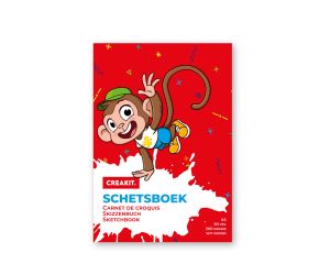 Schetsboek A5 KIDS