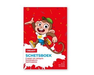 Schetsboek A4 KIDS