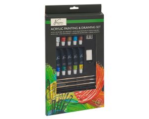 Teken en Verfset 20-delig