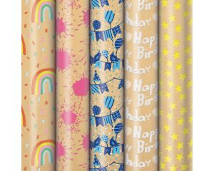 Rol kadopapier Eco Fun 1,5mx70cm