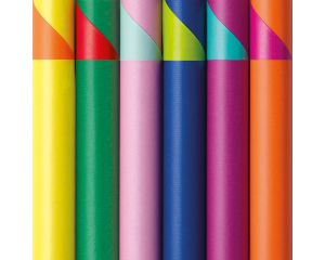 Rol kadopapier Unie 2-color 2mx70cm