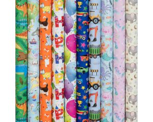 Rol kadopapier World Map 2mx70cm