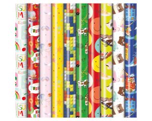 Rol kadopapier Bambini Prasenta 2mx70cm