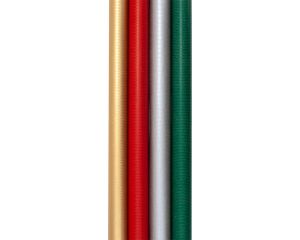 Kerstpapier Kraft colours 2mx70cm