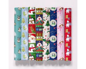 Kerstpapier Bambini 2mx70cm