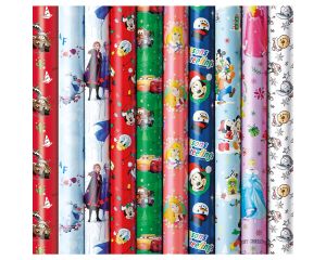 Kerstpapier Disney 2mx70cm