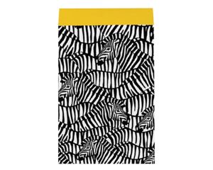Geschenkzakjes Zebra 12x19cm200 stuks
