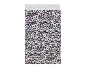 Geschenkzakjes Pauw zwart 12x19cm 200 stuks