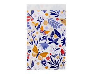 Geschenkzakjes Vlinders 12x19cm 200 stuks