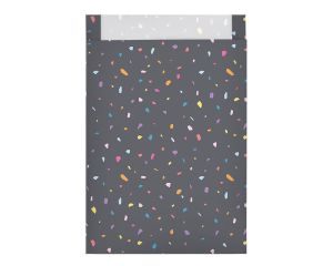 Geschenkzakjes Confetti 25x34cm 100 stuks