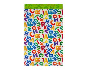 Geschenkzakjes Letters 17x25cm 200 stuks