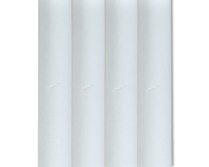 Rol patroonpapier wit 10mx1m