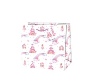 Geschenktas Pink Princess S