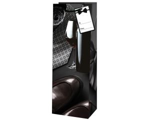 Geschenktas Elegance Noir Bottle