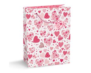 Geschenktas Listen To Your Heart L