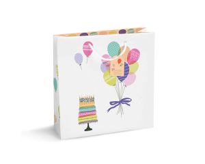 Geschenktas Happy Birthday S