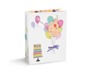 Geschenktas Happy Birthday M