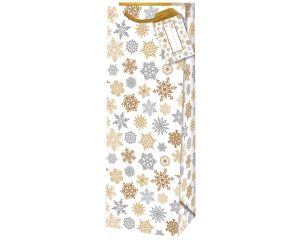 Giftbag White X-mas B
